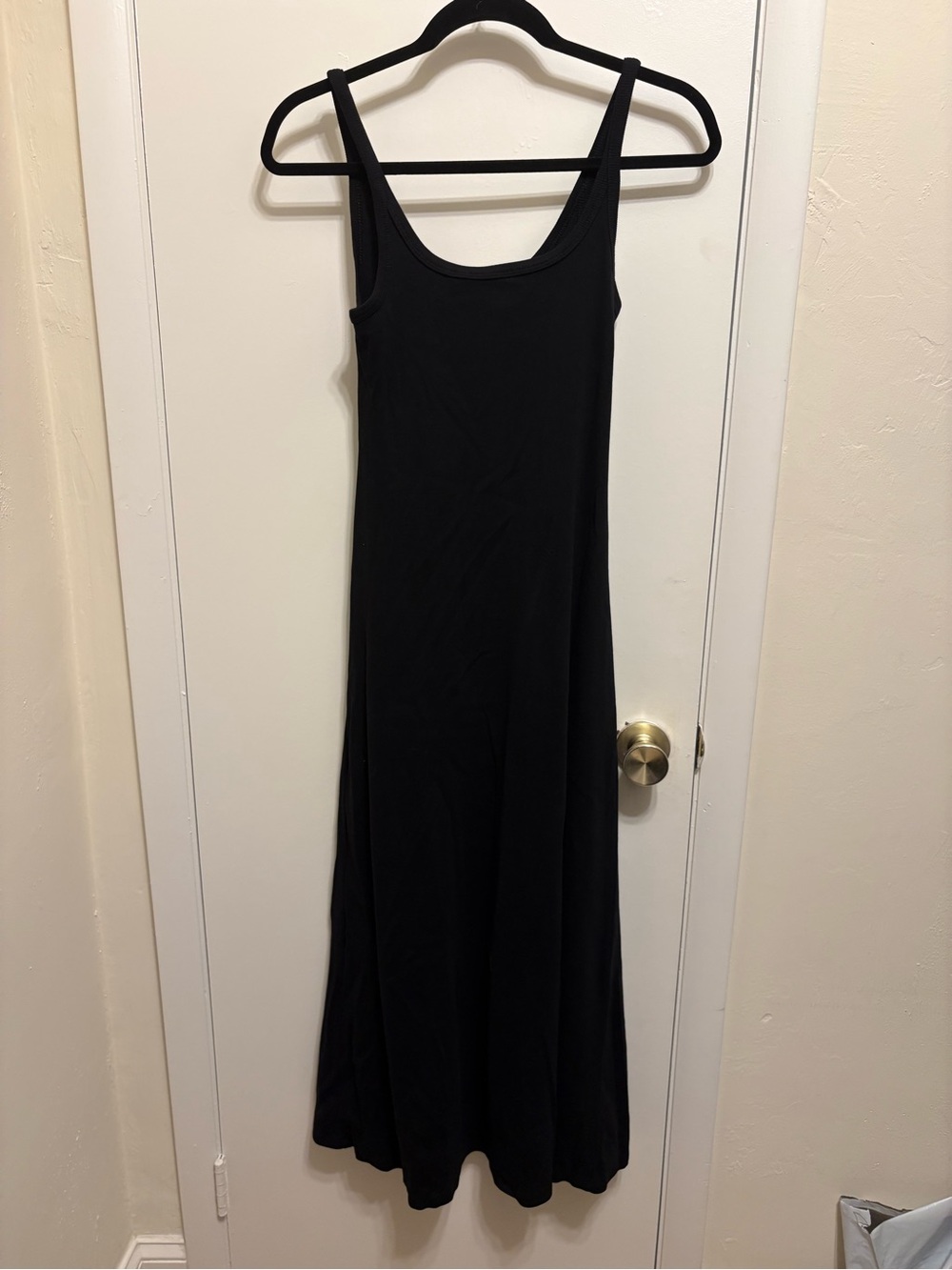 NWT Old Navy Sleeveless Ribbed Maxi Dress - Picture 2 of 6